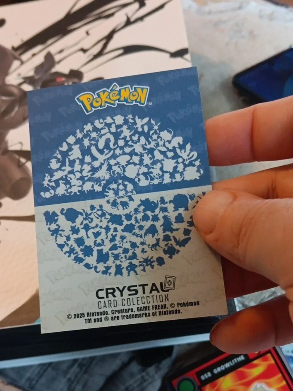 Pokemon official trading